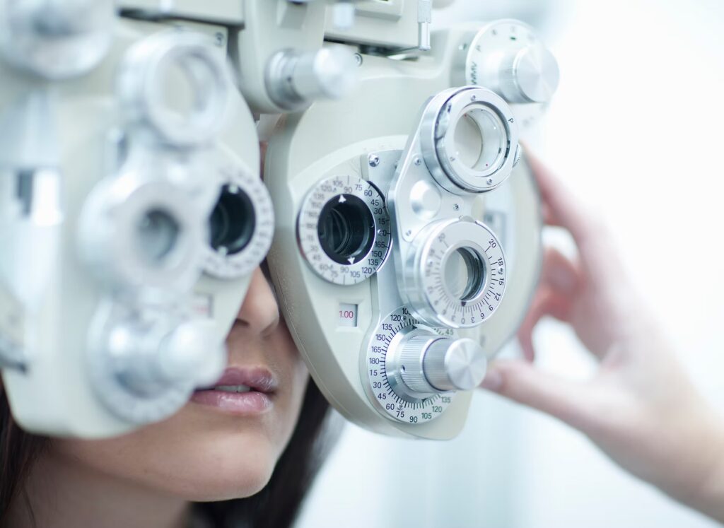 Routine Eye Care and testing