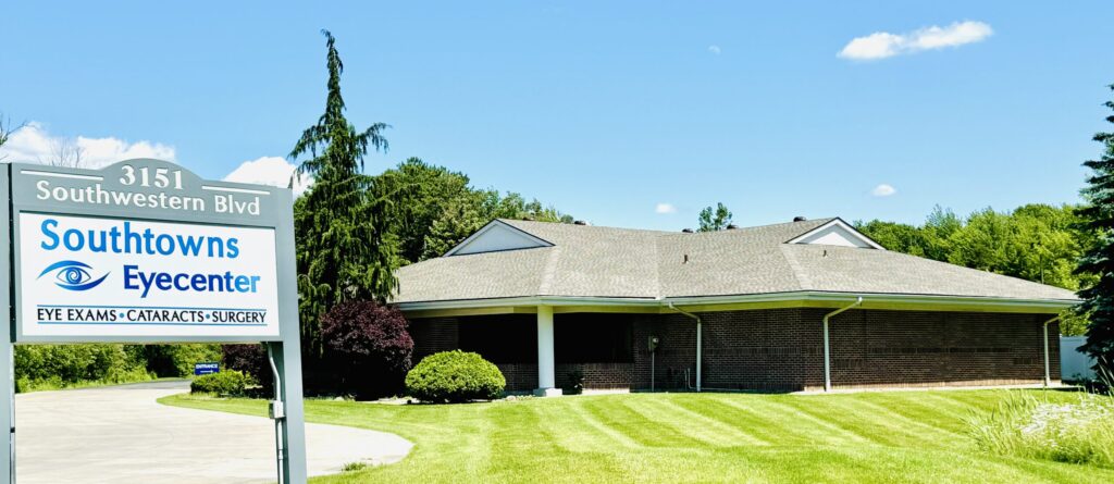 a photo of Southtowns Eye Center building located at 3151 Southwestern Blvd in Orchard Park NY