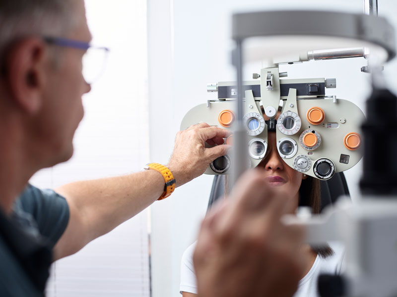 optometrist in Orchard Park NY