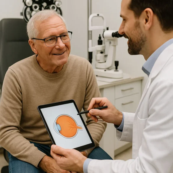 Alternatives to cataract surgery
