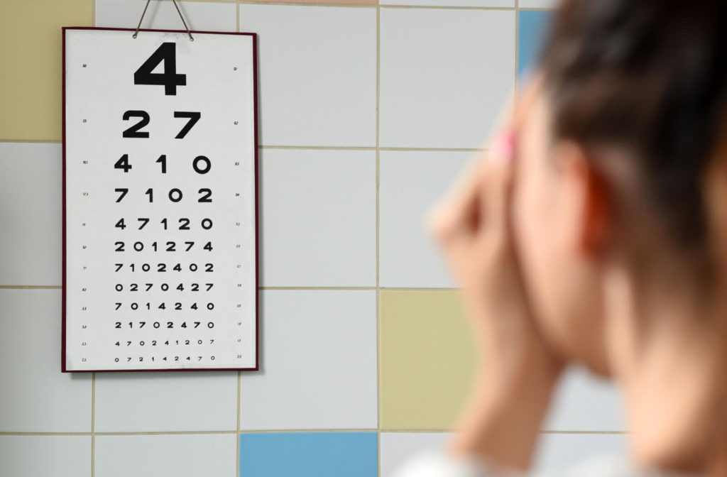 Routine Eye Exam in Orchard Park NY
