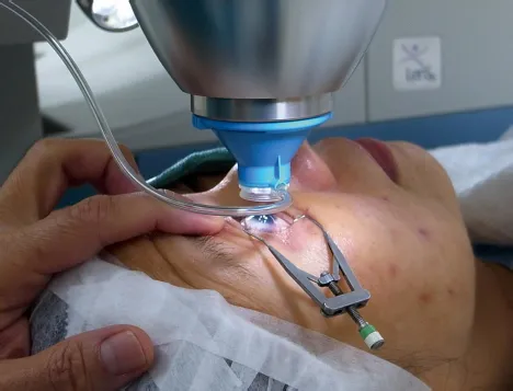 laser-assisted cataract surgery